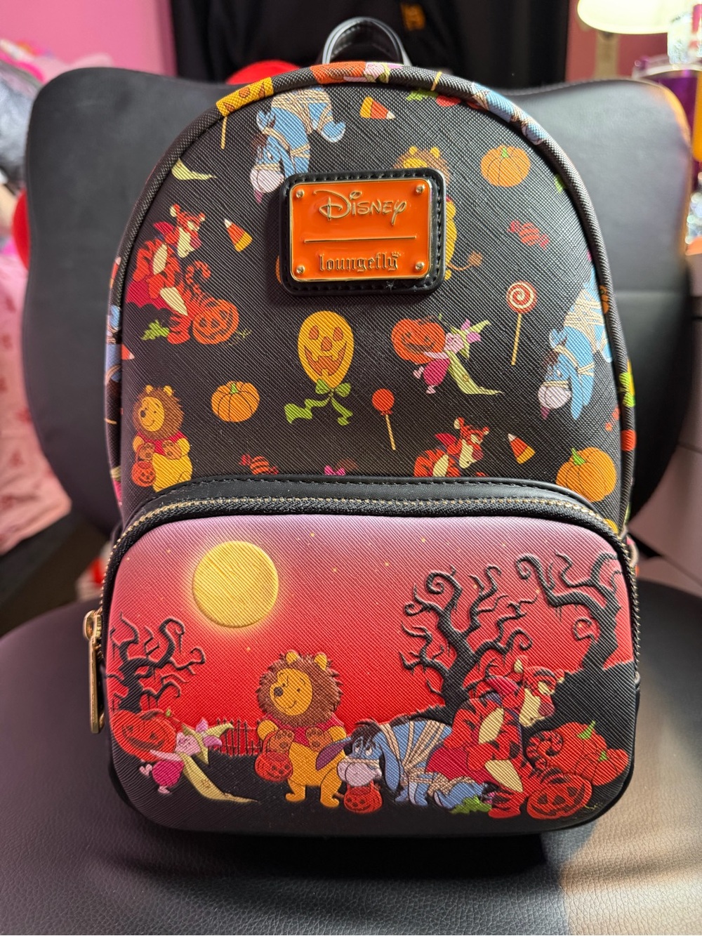 Loungefly Disney collab Winnie the Pooh Mini Backpack